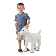 Melissa & Doug Goat Plush