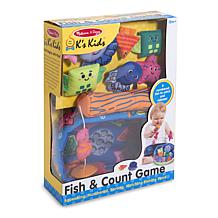Melissa & Doug K's Kids Fish & Count Game