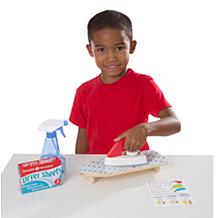 Melissa & Doug Laundry Basket Play Set