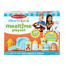 Melissa & Doug Mine to Love Mealtime Play Set