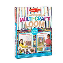 Melissa & Doug Multi-Craft Weaving Loom