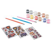 Melissa & Doug Paw Patrol Craft Kit - Pup Figurines