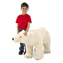 Melissa & Doug Polar Bear - Plush