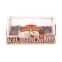 Melissa & Doug Scoop and Serve Ice Cream Counter