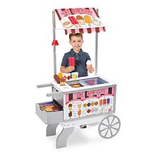 Melissa & Doug Snacks and Sweets Food Cart