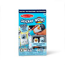 Melissa & Doug Sticker WOW! Value Pack - Winter