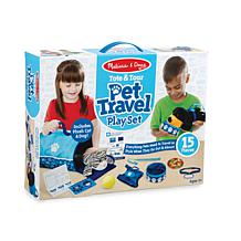 Melissa & Doug Tote & Tour Pet Travel Play Set
