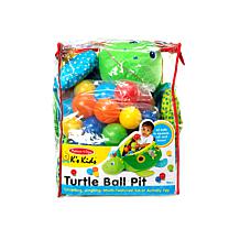 Melissa & Doug Turtle Ball Pit