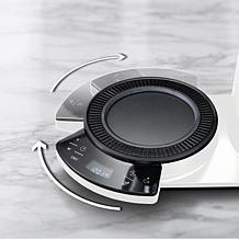 Melitta 12-Cup Luxe Drip Coffee Maker with Revolving Dashboard Copp...