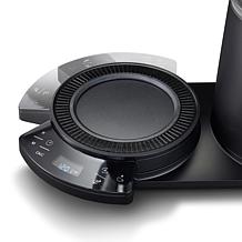 Melitta 12-Cup Luxe Drip Coffee Maker with Revolving Dashboard Matt...