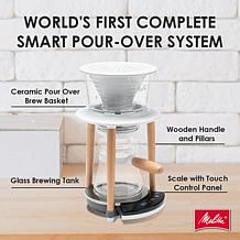 Melitta Senz V Smart Pour-Over Coffee System (Non-Bluetooth)