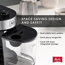 Melitta Whole Bean Flat Burr Grinder