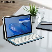Memorex 10.1" 128GB Octa-Core Tablet with Keyboard and Case