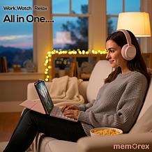 Memorex 11" 128GB Tablet Bundle with Keyboard, Case and Headphones