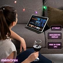 Memorex 11" 128GB Tablet Bundle w/Keyboard & Protective Case