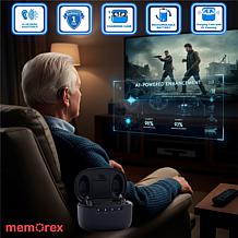 Memorex Behind the Ear Hearing Aids