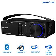 Memorex Wireless Sound Enhancing TV Speaker w/Rechargeable Bluetooth