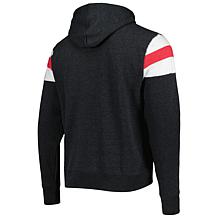 Men's '47 Black Tampa Bay Buccaneers Premier Nico Pullover Hoodie