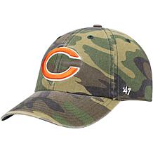 Chicago Bears New Era Woodland Trucker 2.0 9FIFTY Snapback Hat - Camo