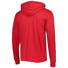 Men's '47 Red Tampa Bay Buccaneers Field Franklin Hooded Long Sleev...