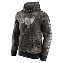 Men's Fanatics  Black/Gray Tampa Bay Buccaneers Blackout Tonal Pull...