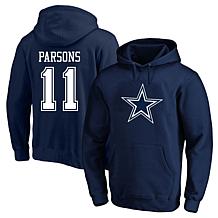 Men's Fanatics Micah Parsons Navy Dallas Cowboys Big & Tall Fleece ...