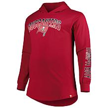 Men's Fanatics Red Tampa Bay Buccaneers Big & Tall Front Runner Pul...