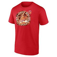 Men's Fanatics Red Tampa Bay Buccaneers Big & Tall Sporting Chance ...