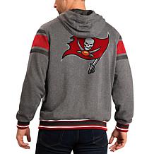 Men's G-III Sports by Carl Banks Red/Gray Tampa Bay Buccaneers Extr...