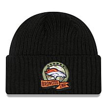 Chicago Bears 2021 Salute to Service New Era Knit Hat