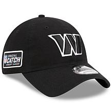 New Era Men's White Washington Football Team Circle Essential