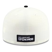 Men's New Era Cream/Black Tampa Bay Buccaneers 2022 Inspire Change ...