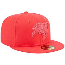 Men's New Era Red Tampa Bay Buccaneers Color Pack Brights 59FIFTY F...