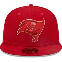 Men's New Era Red Tampa Bay Buccaneers Monocamo 59FIFTY Fitted Hat