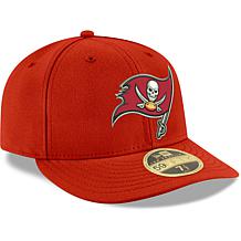 Men's New Era Red Tampa Bay Buccaneers Omaha Low Profile 59FIFTY Fi...