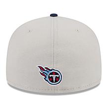 Men's New Era Stone/Navy Tennessee Titans 2023 NFL Draft On Stage 5...