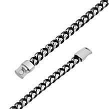 Men's Stainless Steel Cuban Link Chain Bracelet