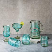 Meridia 6-pc. Handblown Mexican Stemless Wine Glass