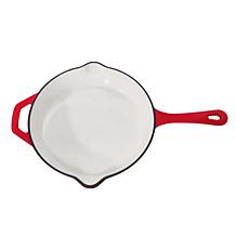 Mesa Mia by Jenny Martinez 10" Enameled Cast Iron Skillet