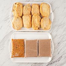 Mesa Mia by Jenny Martinez 8-pack Chile Rellenos with Beans and Rice 