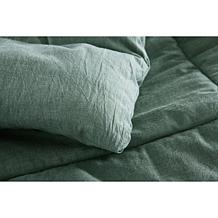 Messy Bed Washed Cotton Comforter Mini Set - Full/Queen