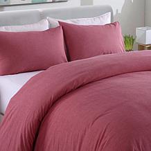 Messy Bed Washed Cotton Comforter Mini Set - King