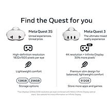 Meta Quest 3S 256GB All-in-One-Headset - Get Batman: Arkham Shadow