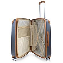 Miami Carryon Collins 3-Piece Expandable Retro Spinner Luggage Set