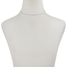 Michael Anthony Jewelry® 16" Sterling Silver Rolo Chain Necklace