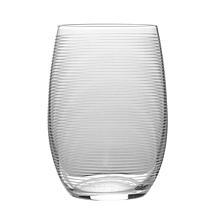 Mikasa Cheers Stemless Wine Glasses Set of 4