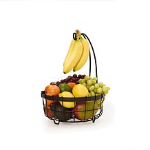 Mikasa Gourmet Basics Center Piece Basket with Banana Hook