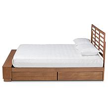 Milana 4-Drawer King Size Platform Storage Bed
