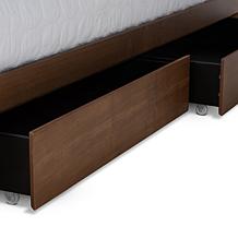 Milana 4-Drawer Queen Size Platform Storage Bed