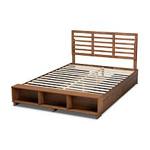 Milana 4-Drawer Queen Size Platform Storage Bed
